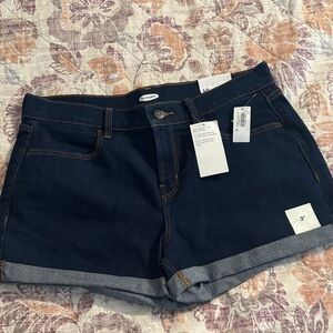 Old Navy Women's Deep Indigo Jean Shorts